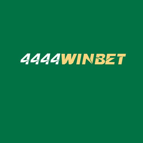 Logo da 4444WINBET