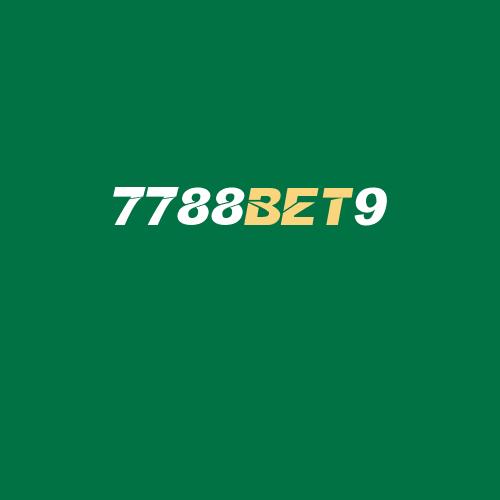 Logo da 7788BET9