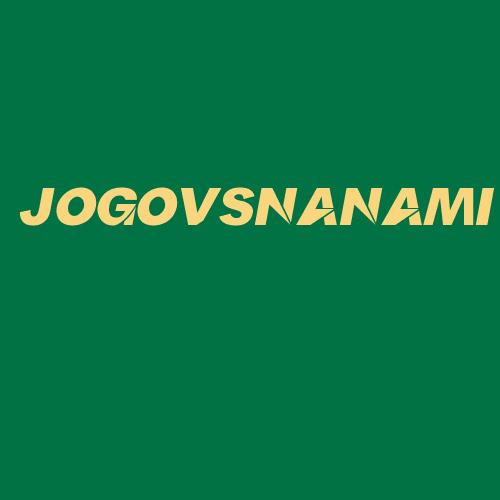 Logo da JOGOVSNANAMI