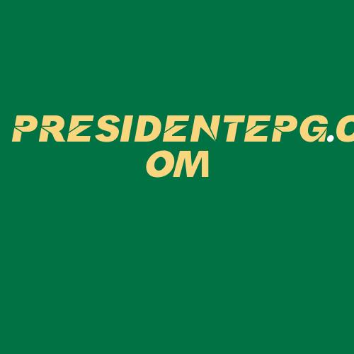 Logo da PRESIDENTEPG